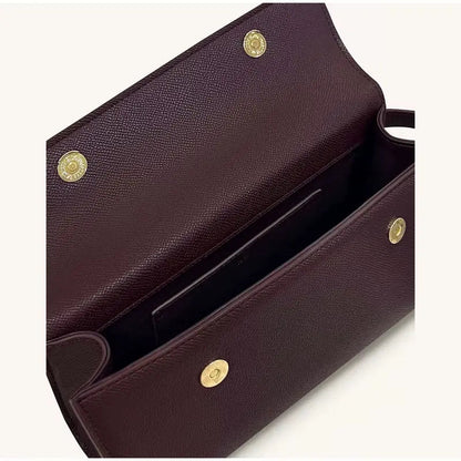 Luxury Brand Lock Design Tote Bag-18 mysite