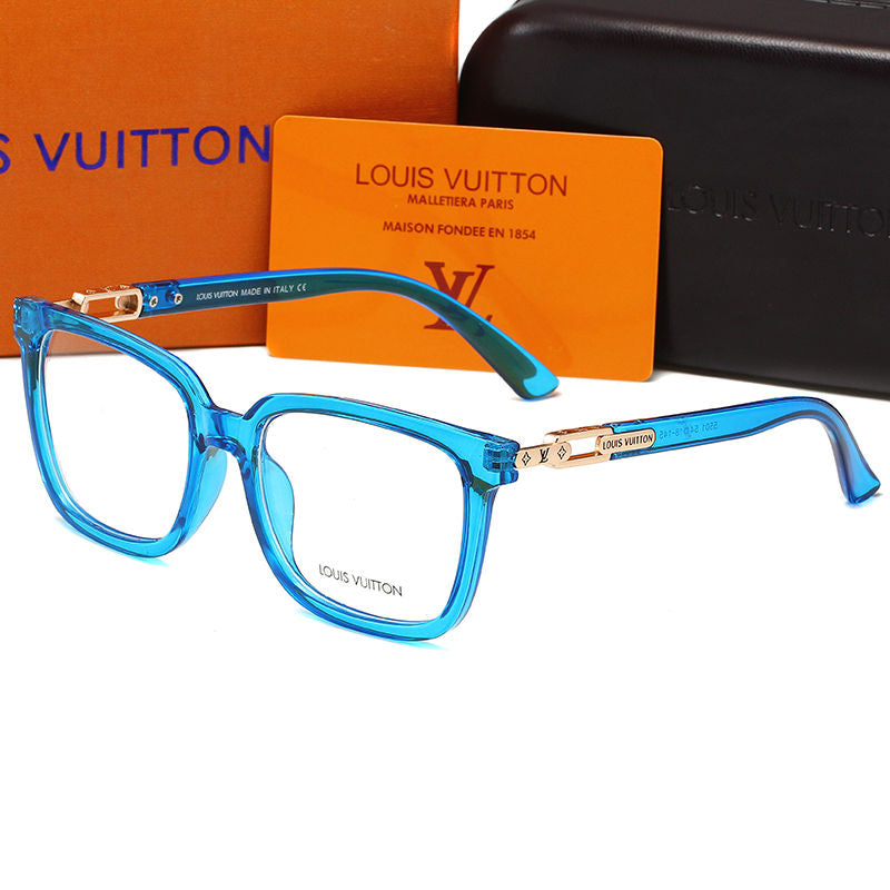 Unisex Metal Hinged Square Sunglasses-s-88 mysite