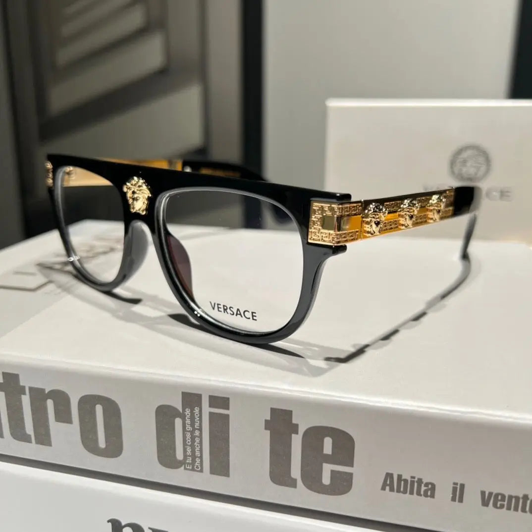 Unisex Medusa Square Glassess-sss62 mysite