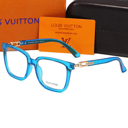 Unisex Metal Hinged Square Sunglasses-s-88 mysite