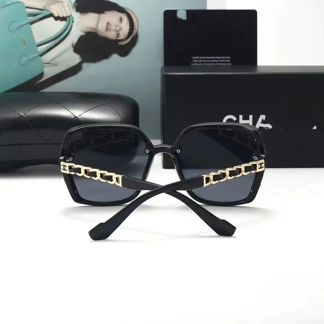 Women's Fashion Full Frame Letter Sunglasses 6330s-sss62 mysite