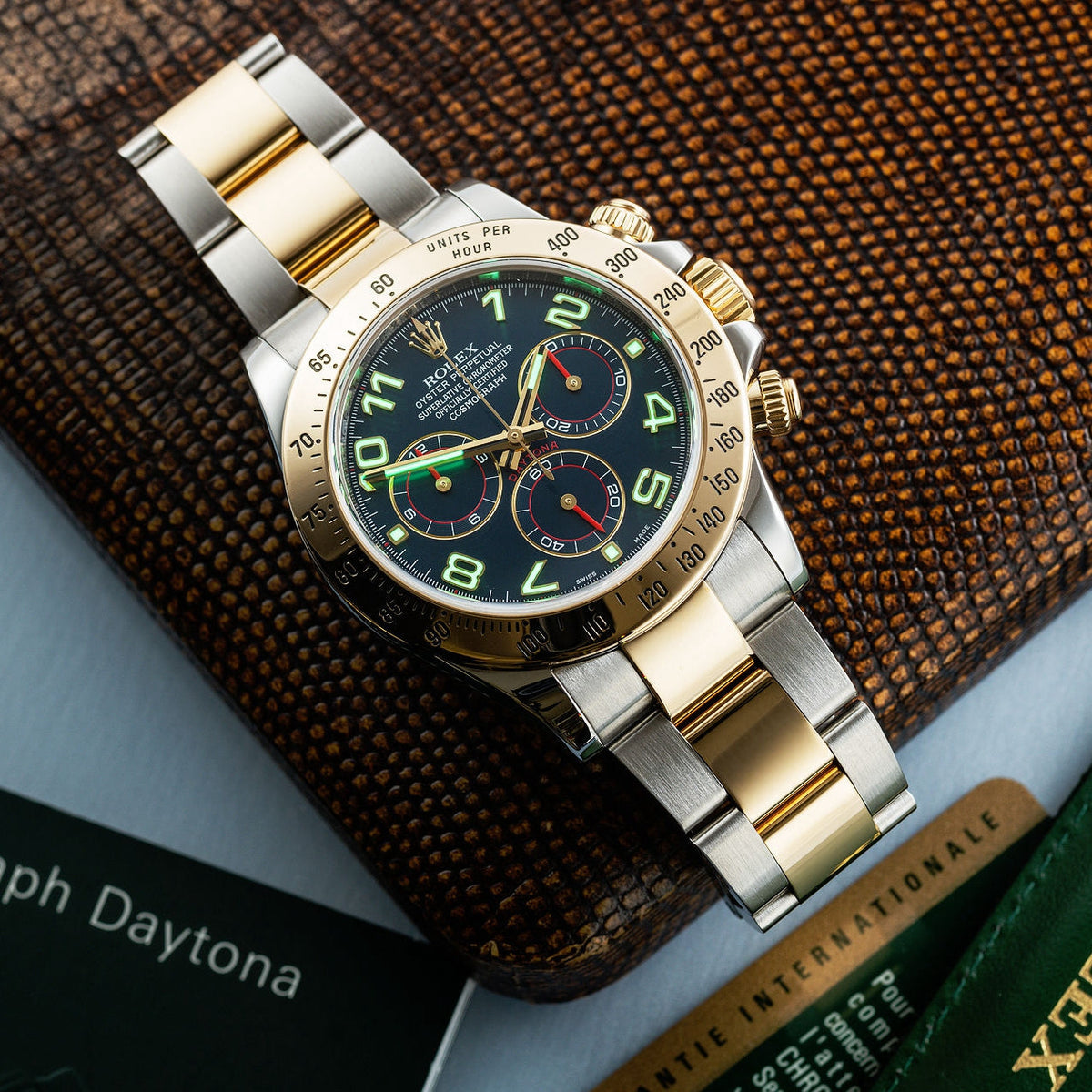 Automatic Watch Replica Cosmograph Daytona Meteorite 101234