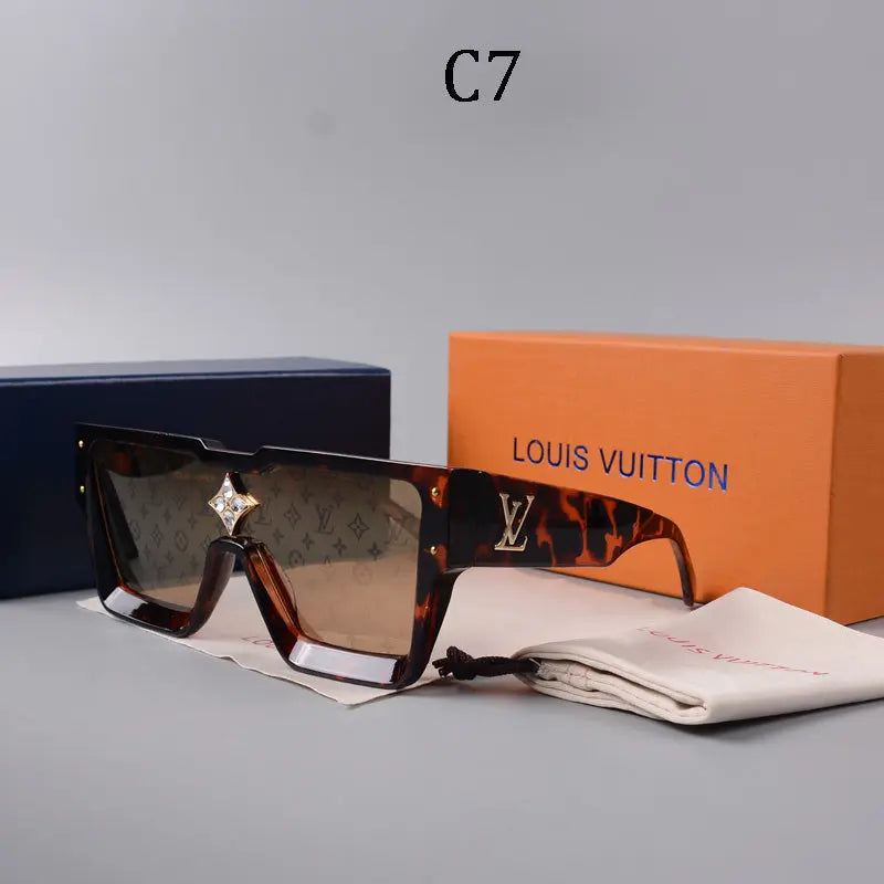 Luxury Large Frame Fashion Sunglasses—82978s-sss62 mysite