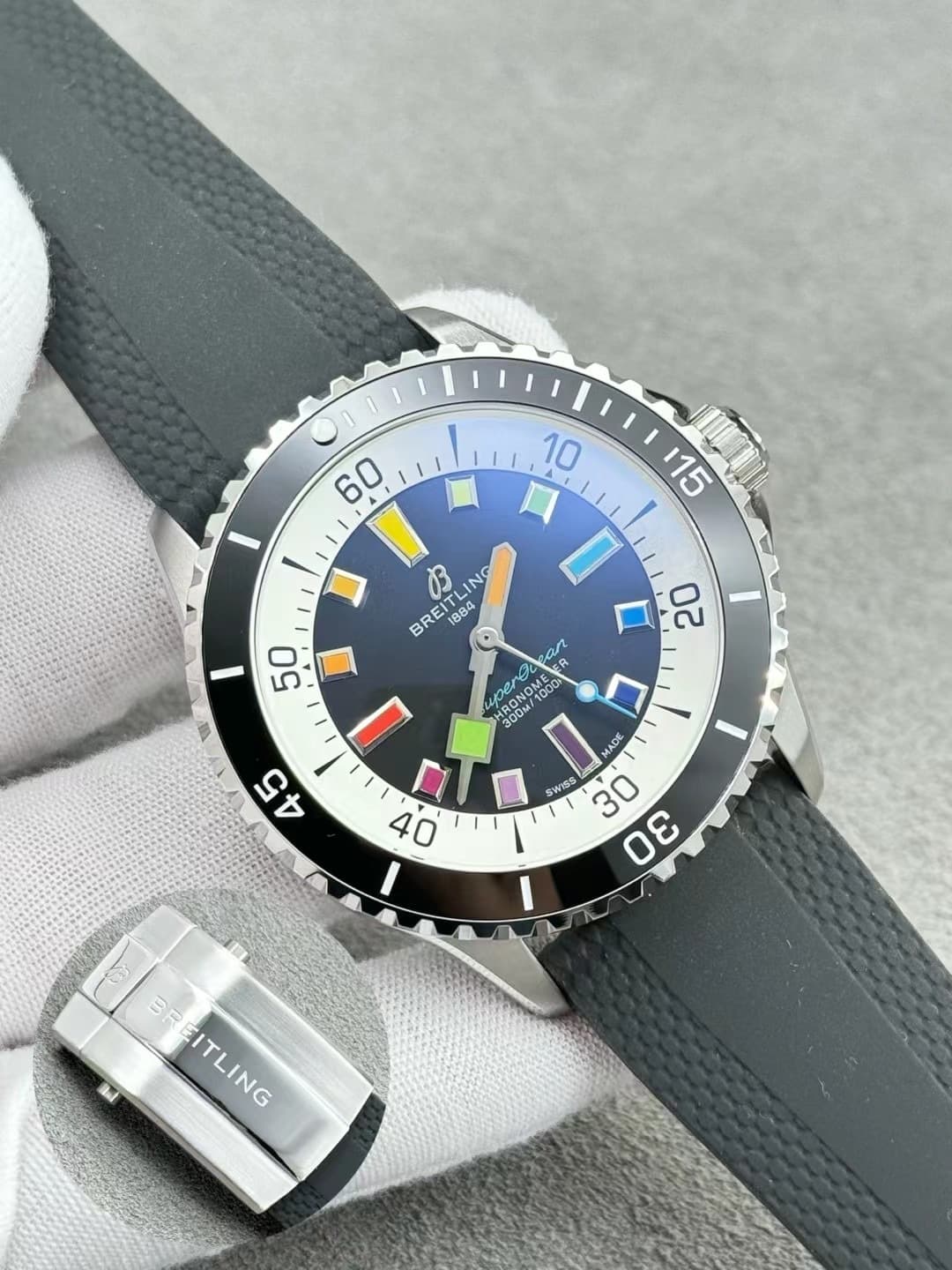 Replica Stainless Steel Mechanical Watch BL113