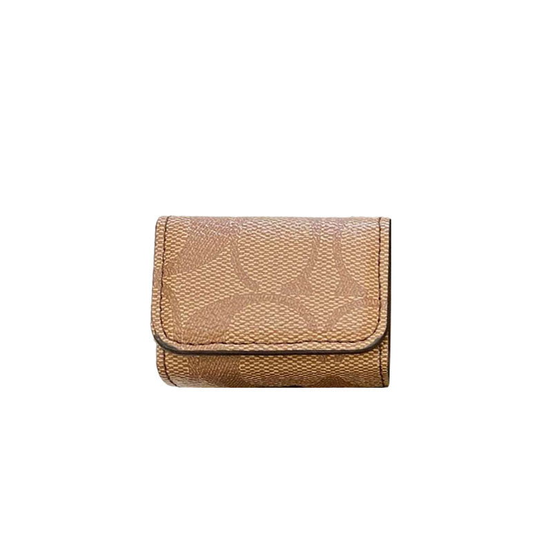 Luxury Coach AirPods Cases Coffee-YH240425 mysite