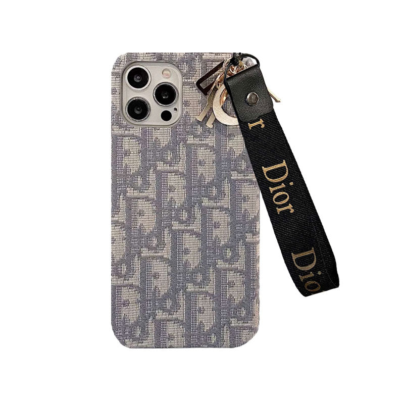 Fashion iPhone Case With Strap Black-GS240315 mysite