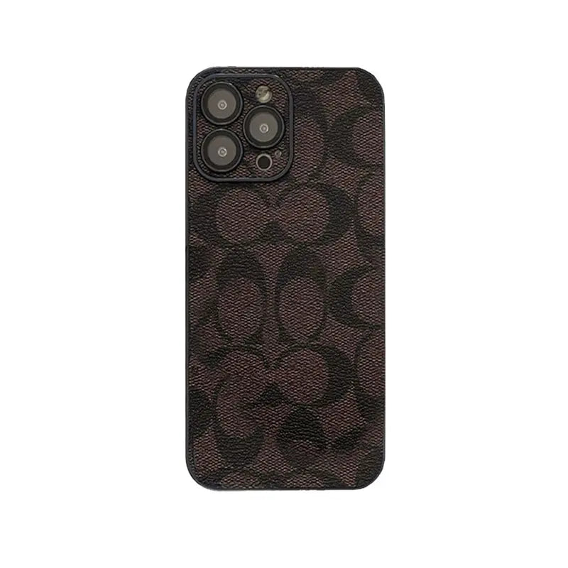 Classic iPhone Case Brown -QB240402-s2 mysite