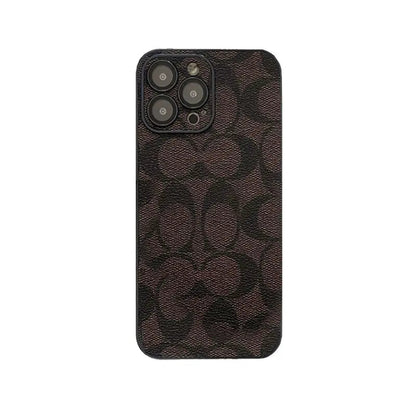 Classic iPhone Case Brown -QB240402-s2 mysite