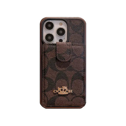 Classic iPhone Case With Wallet -LBK241416-s2 mysite