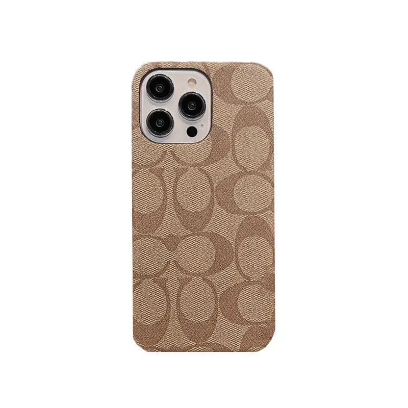 Classic Classic iPhone Case Brown -JDK241426-s2 mysite