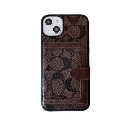Classic iPhone Case With Wallet And Crossbody Strap White -XK240402-s2 mysite