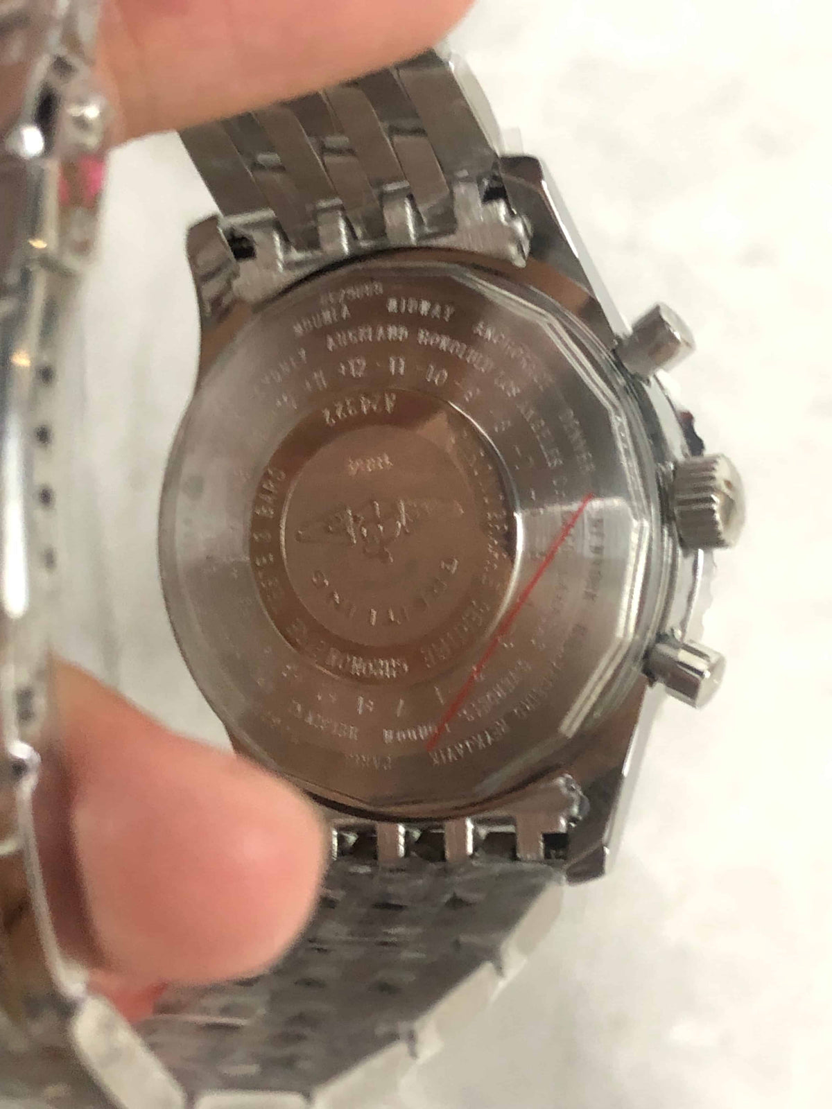 Replica Stainless Steel Japanese Vk63 Quartz Movement Watch BL47