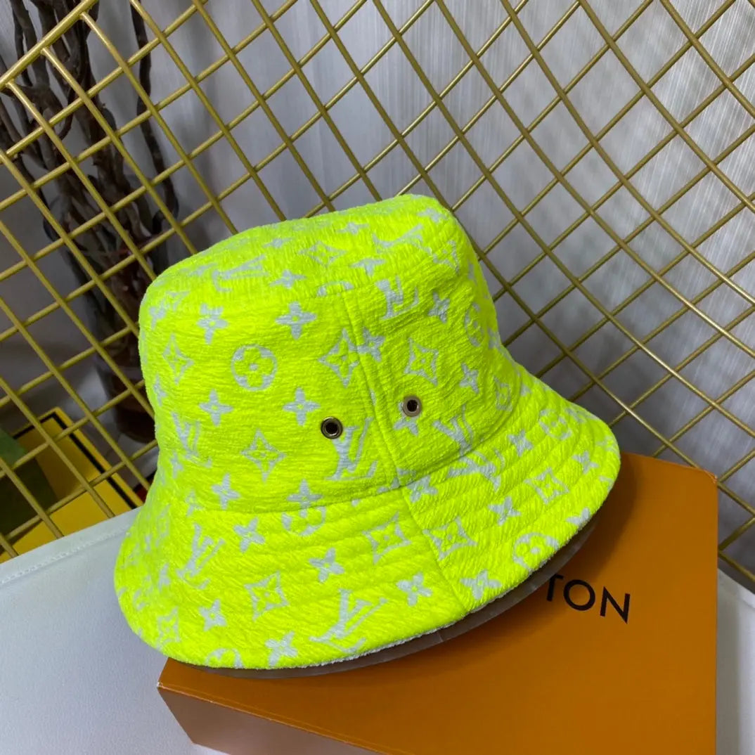 Luxury Monogram Bucket Hat for Men & Women-s2 mysite