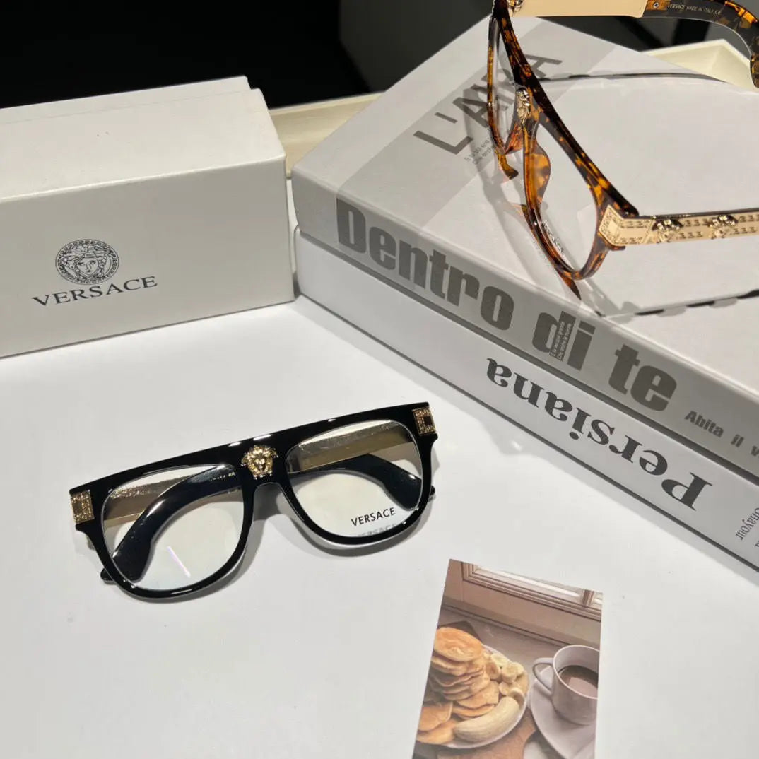 Unisex Medusa Square Glassess-sss62 mysite