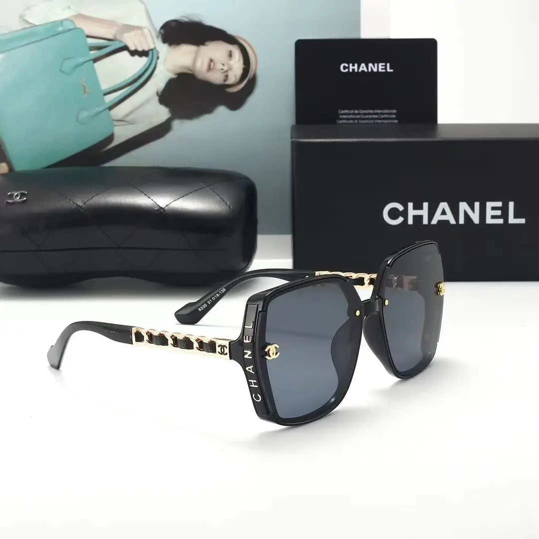 Women's Fashion Full Frame Letter Sunglasses 6330s-sss62 mysite