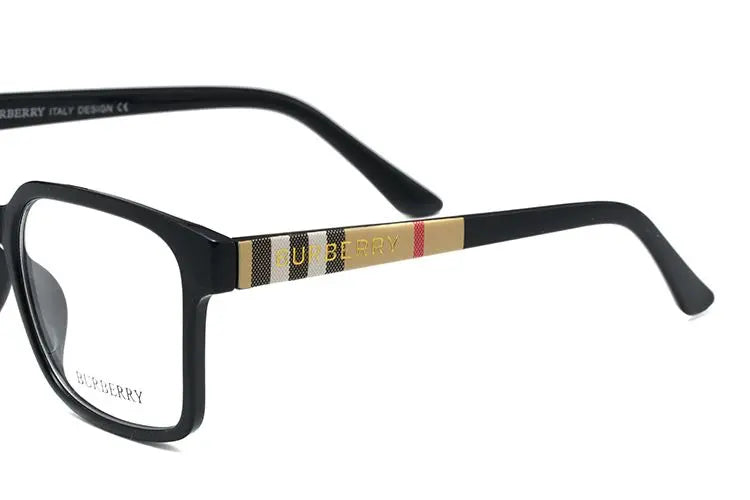 Unisex Retro Square Plaid Glasses-s-88 mysite