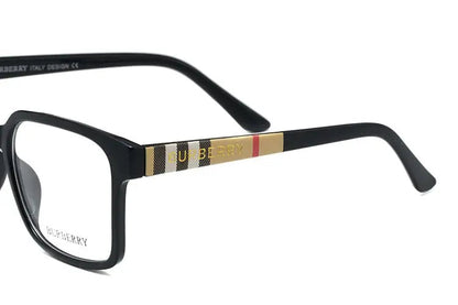 Unisex Retro Square Plaid Glasses-s-88 mysite