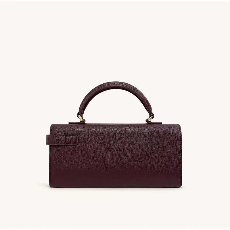 Luxury Brand Lock Design Tote Bag-18 mysite