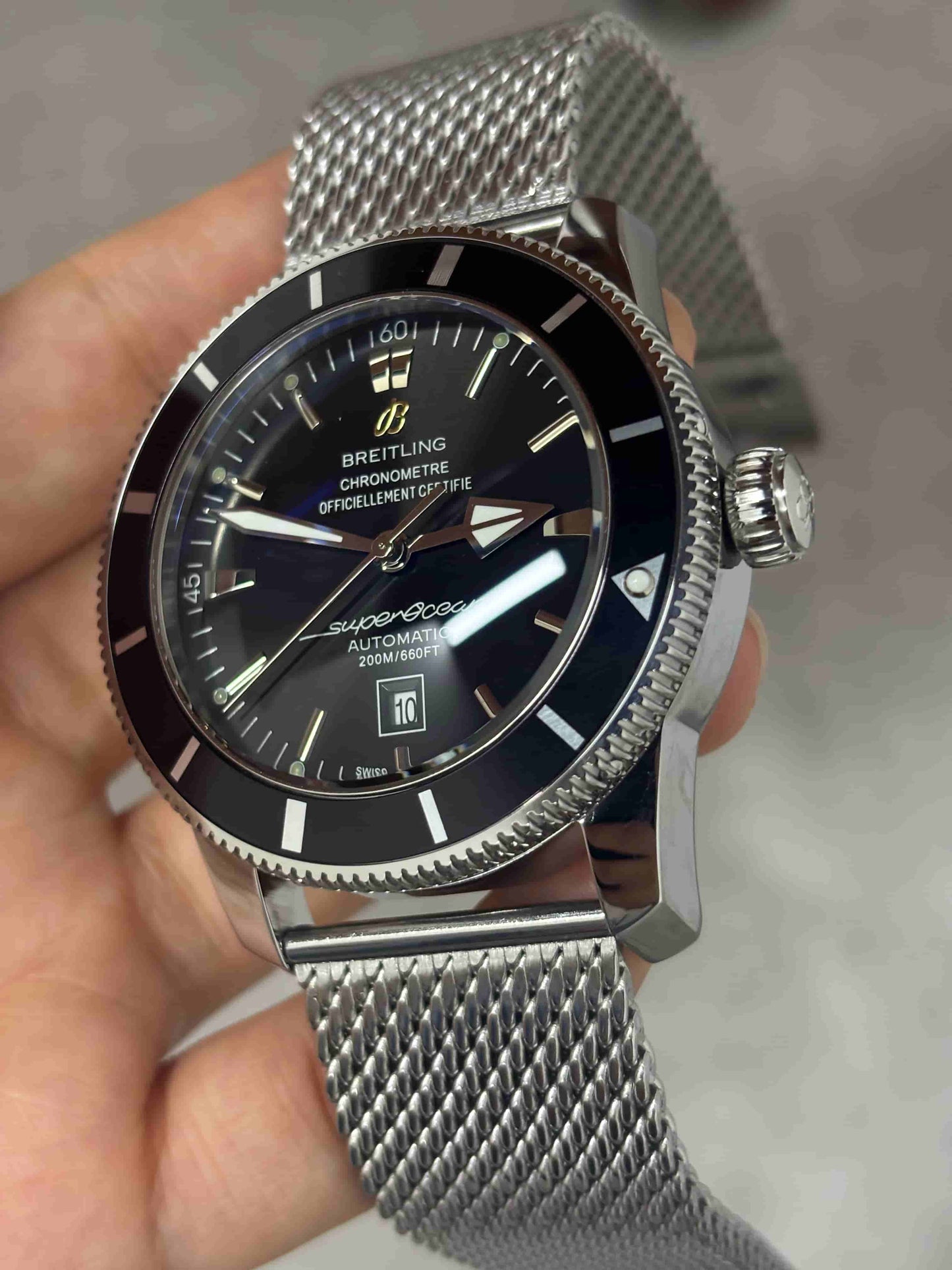 Replica Stainless Steel Mechanical Watch  BL71
