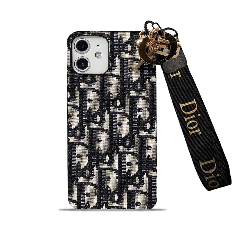 Fashion iPhone Case With Strap Black-GS240315 mysite