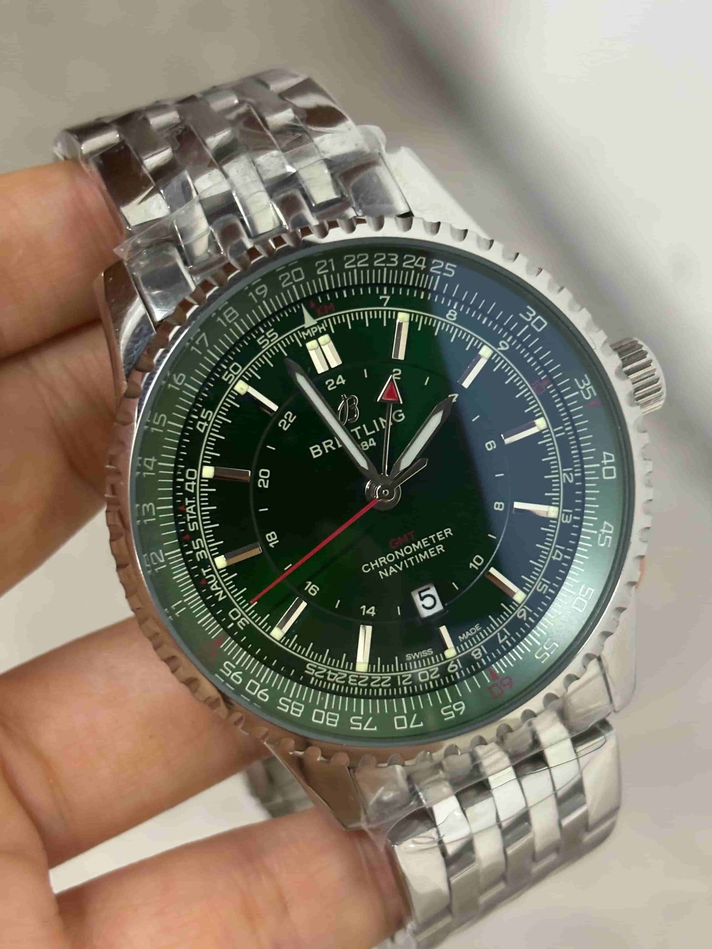 Replica Stainless Steel Mechanical Watch BL217