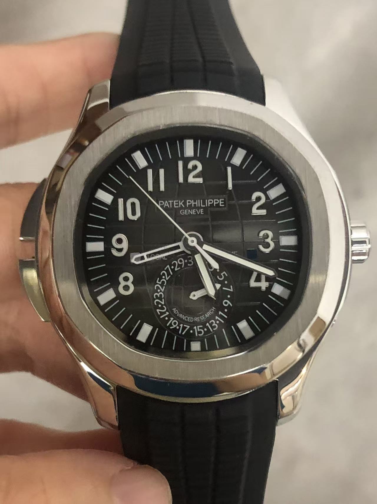 Replica 5164A-001 Stainless Steel Automatic Mechanical Watch 40mm