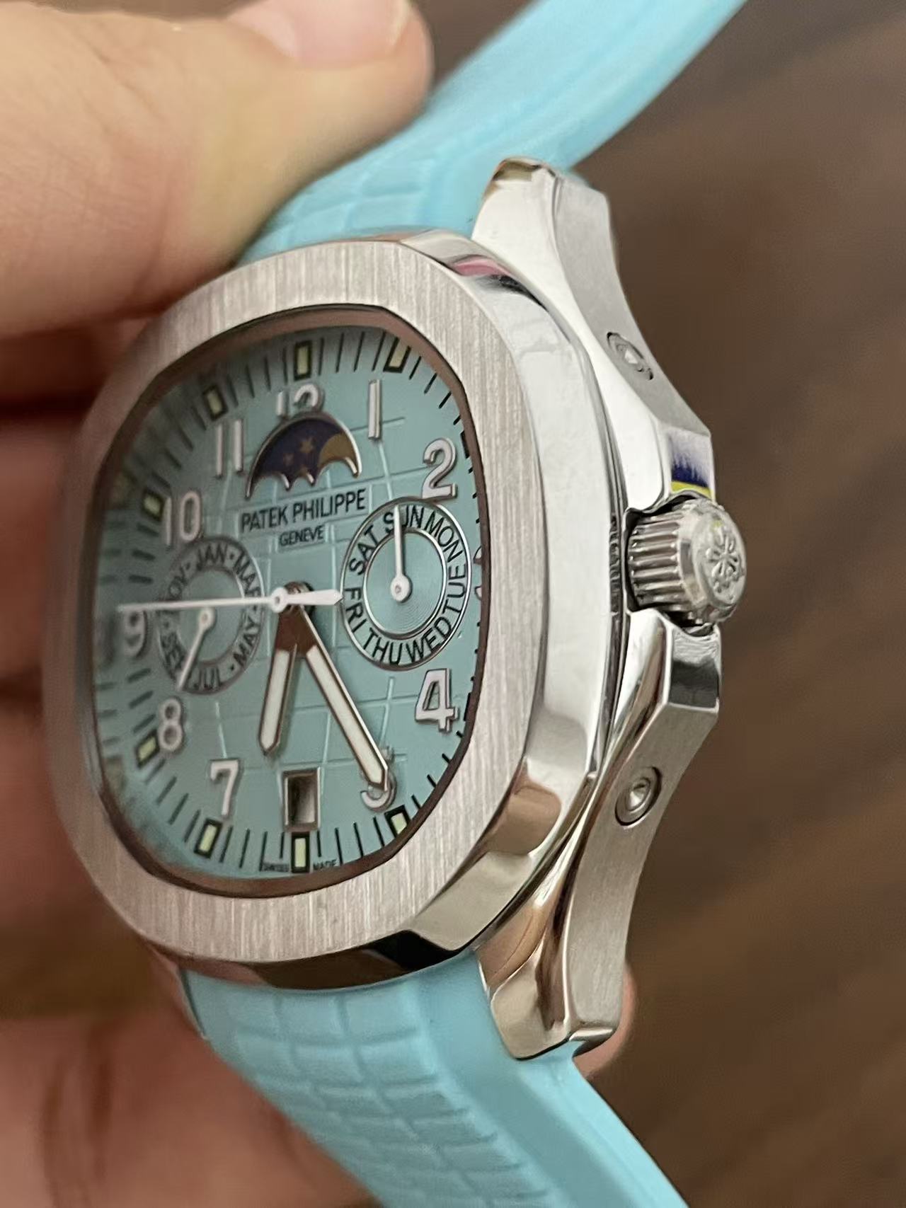Replica 904l Stainless Steel Automatic Mechanical Watch 40mm