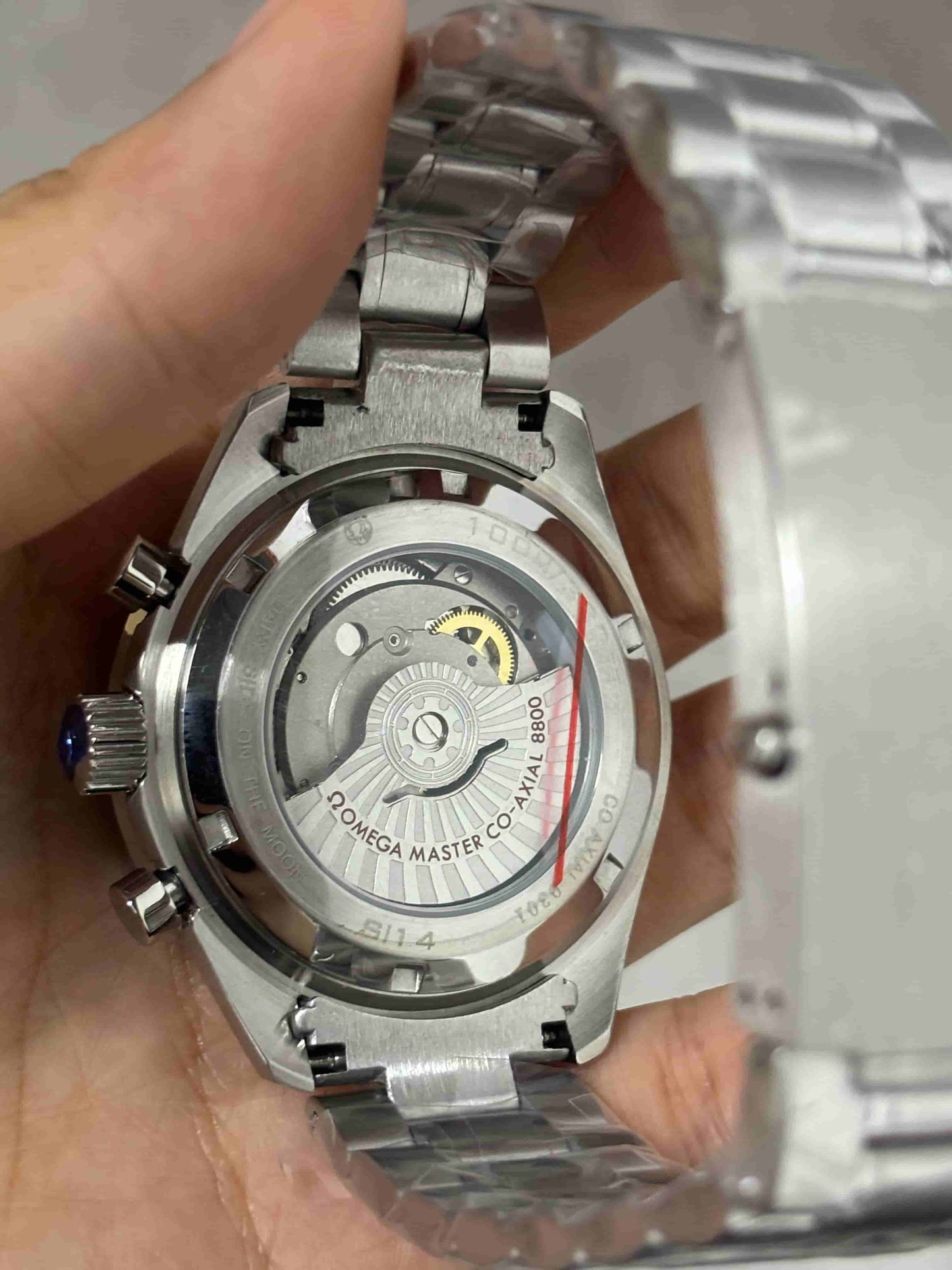 Mechanical Watch for Men 40MM OM167