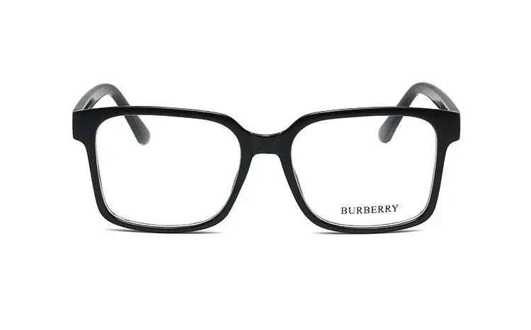 Unisex Retro Square Plaid Glasses-s-88 mysite