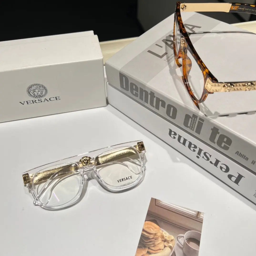 Unisex Medusa Square Glassess-sss62 mysite