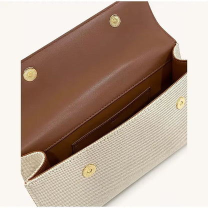Luxury Brand Lock Design Tote Bag-18 mysite