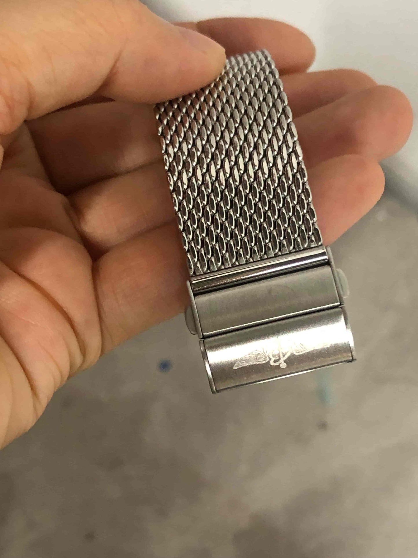 Replica Stainless Steel Japanese Vk Quartz Movement Watch  BL190