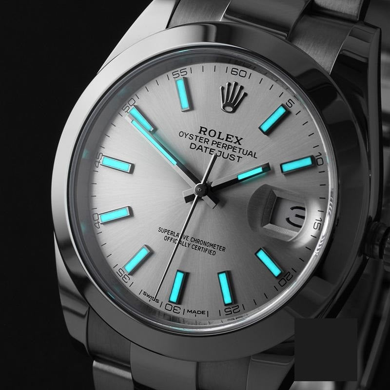Automatic Watch for Men Replica DateJust Silver Dial 100510