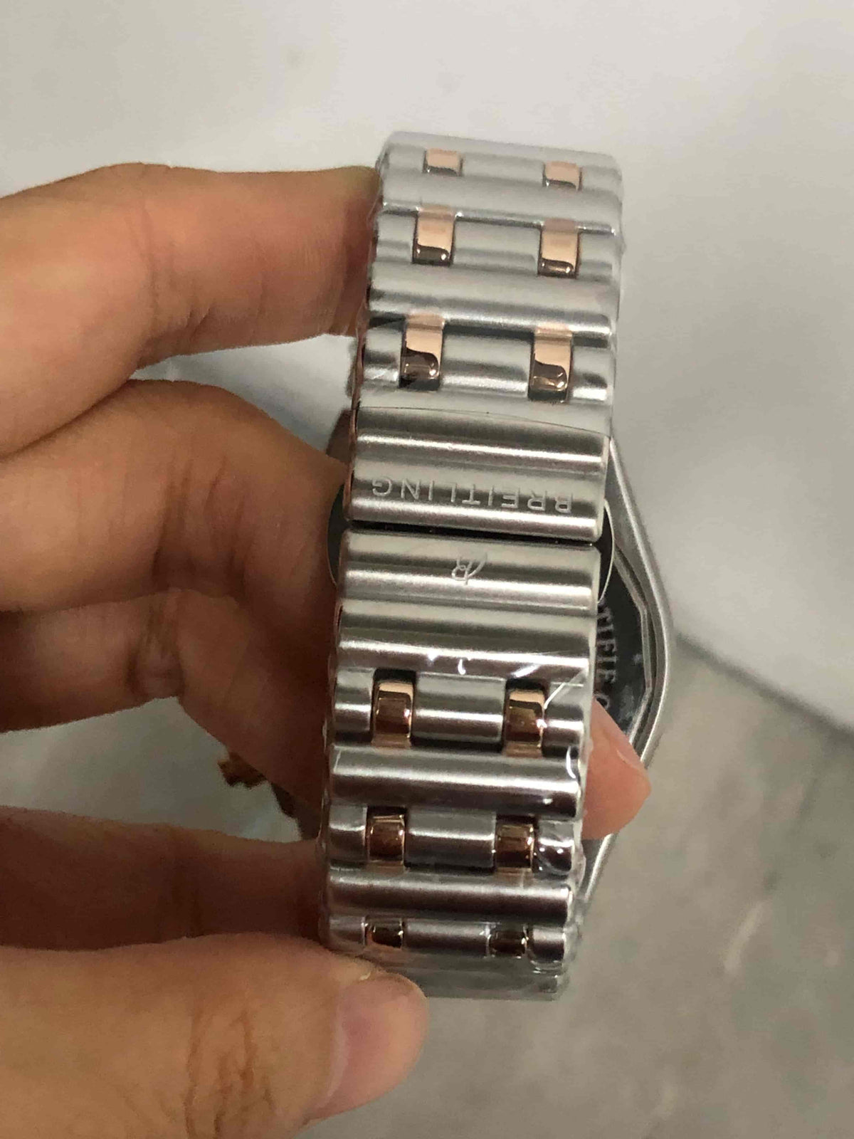 Replica Stainless Steel Japanese Vk Quartz Movement Watch BL153