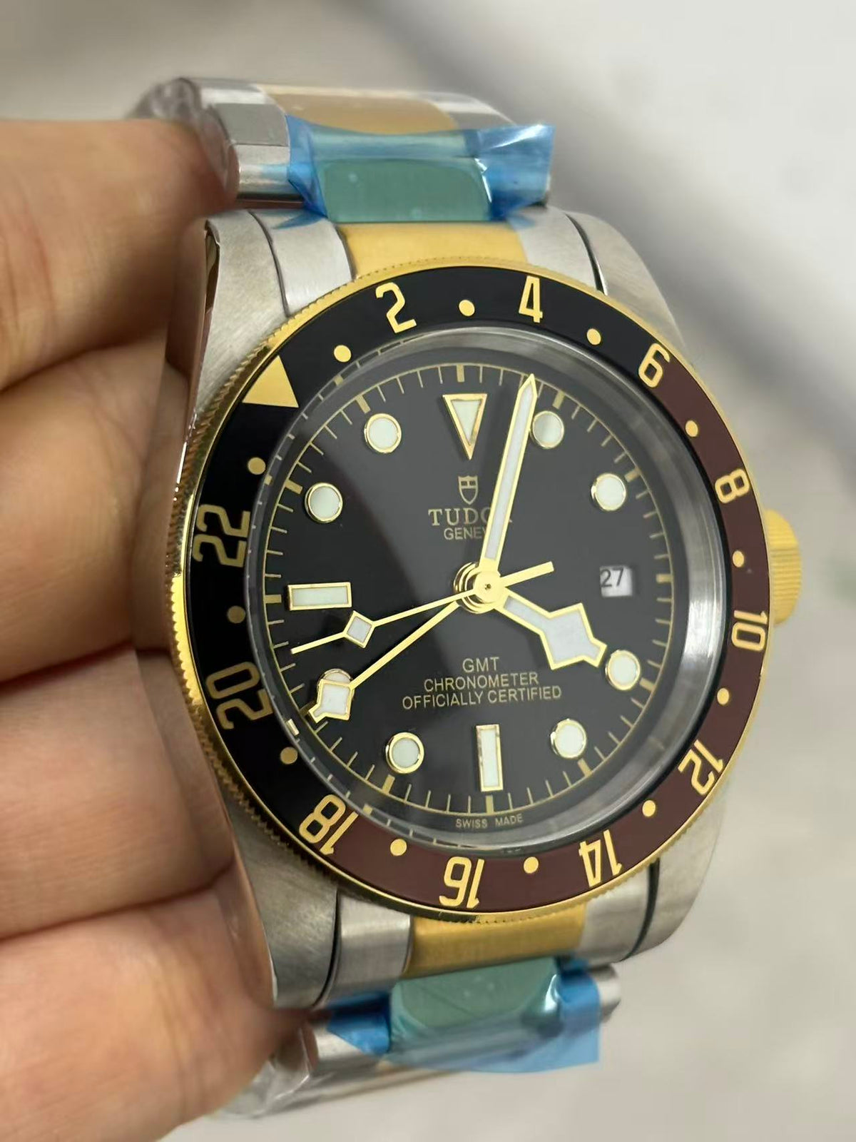 Replica BLACK BAY 904l Stainless Steel Automatic Mechanical Watch 42MM M79833MN
