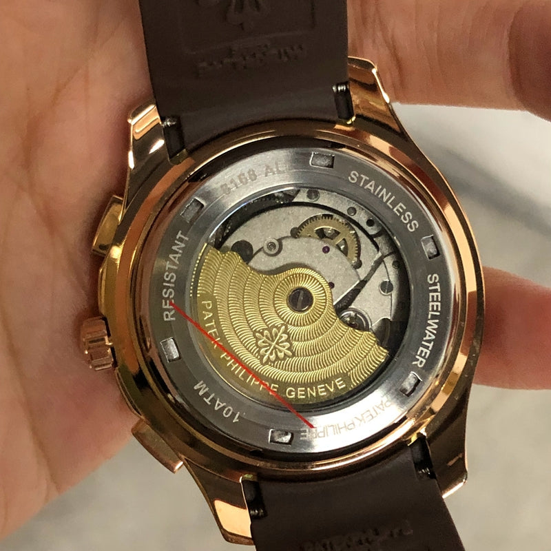 Replica Aquanaut 5168 904l Stainless Steel Automatic Mechanical Watch 40mm
