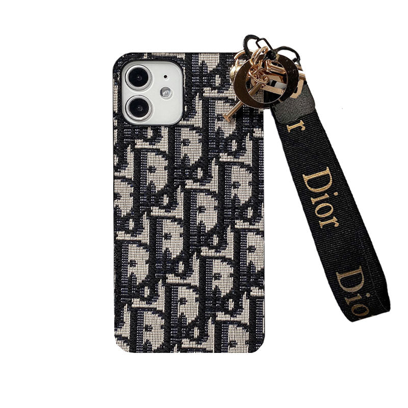 Fashion iPhone Case With Strap Black-GS240315 mysite
