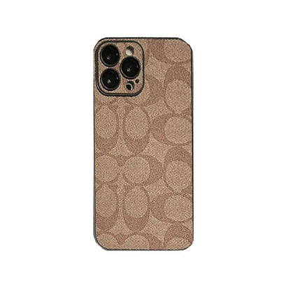 Classic iPhone Case Brown -QB240402-s2 mysite