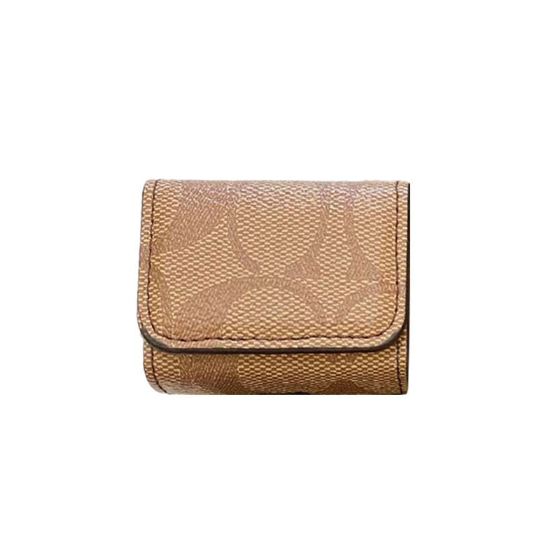 Luxury Coach AirPods Cases Coffee-YH240425 mysite