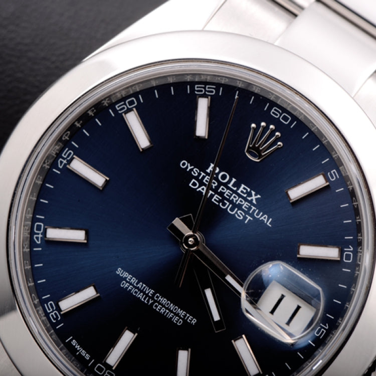 Automatic Watch for Men Replica DateJust Blue Dial 100511