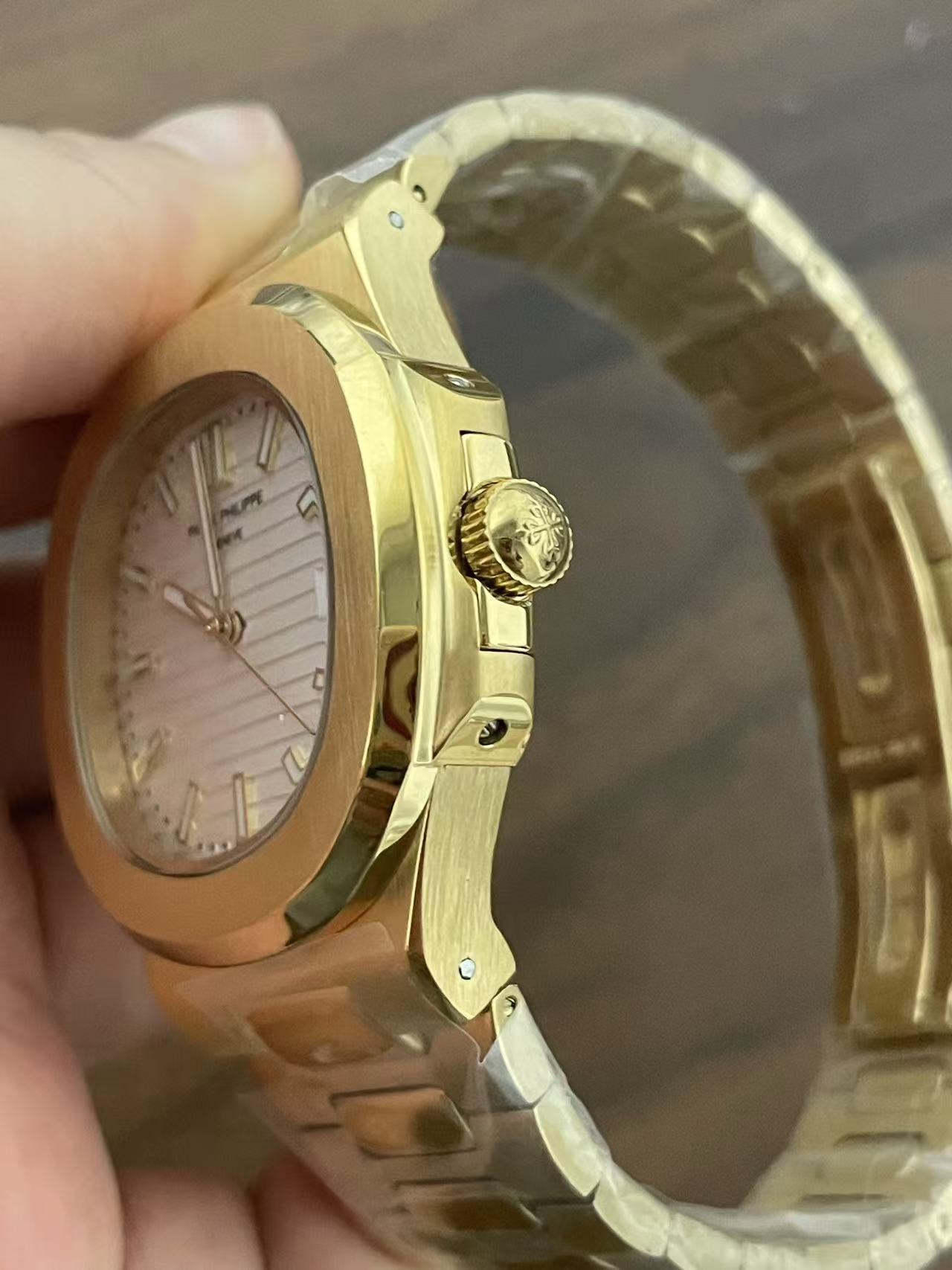 Replica NAUTILUS Stainless Steel Automatic Mechanical Watch 40mm