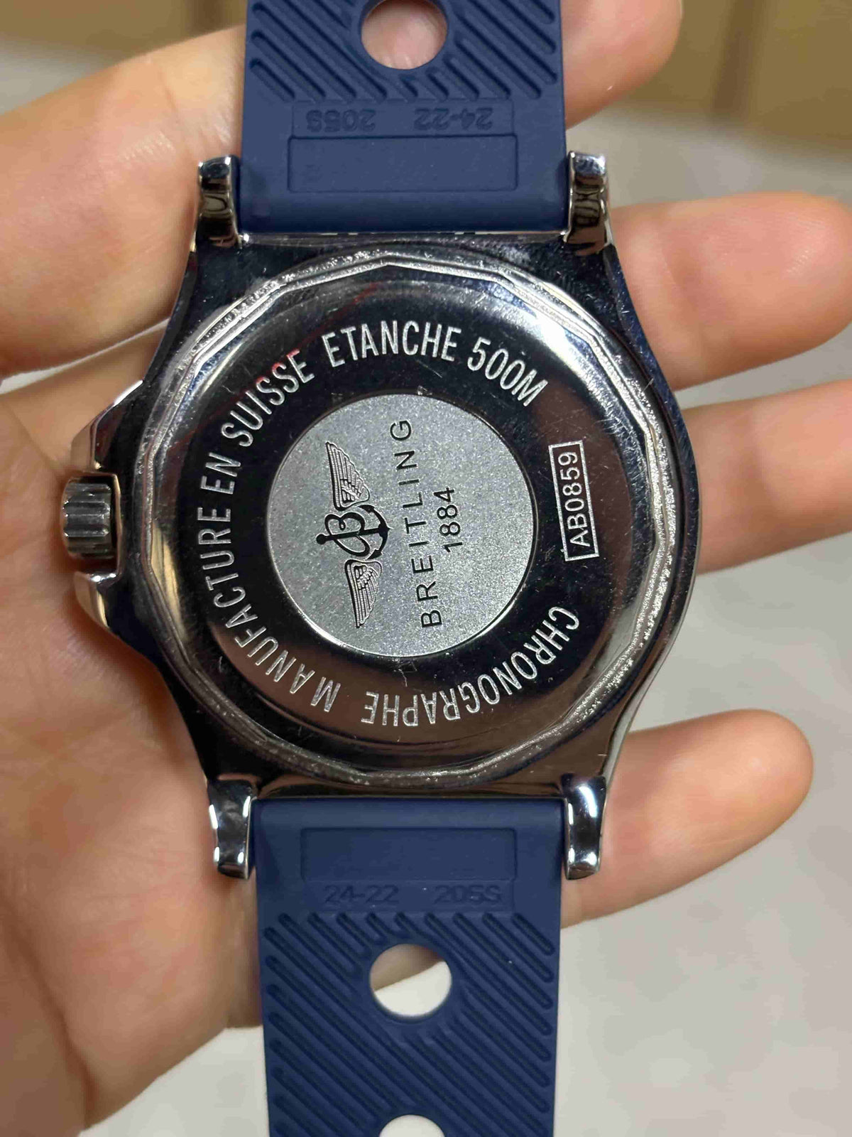 Replica Stainless Steel Mechanical Watch  BL41