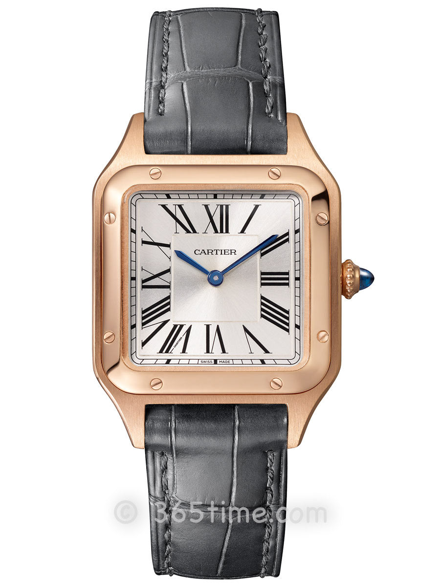 Replica SantosDumont watch WGSA0021 904l Stainless Steel Quartz Watch-1