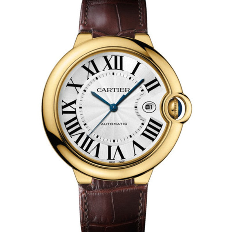 Ballon Bleu 904l Stainless Steel Automatic Mechanical Watch 42mm-1
