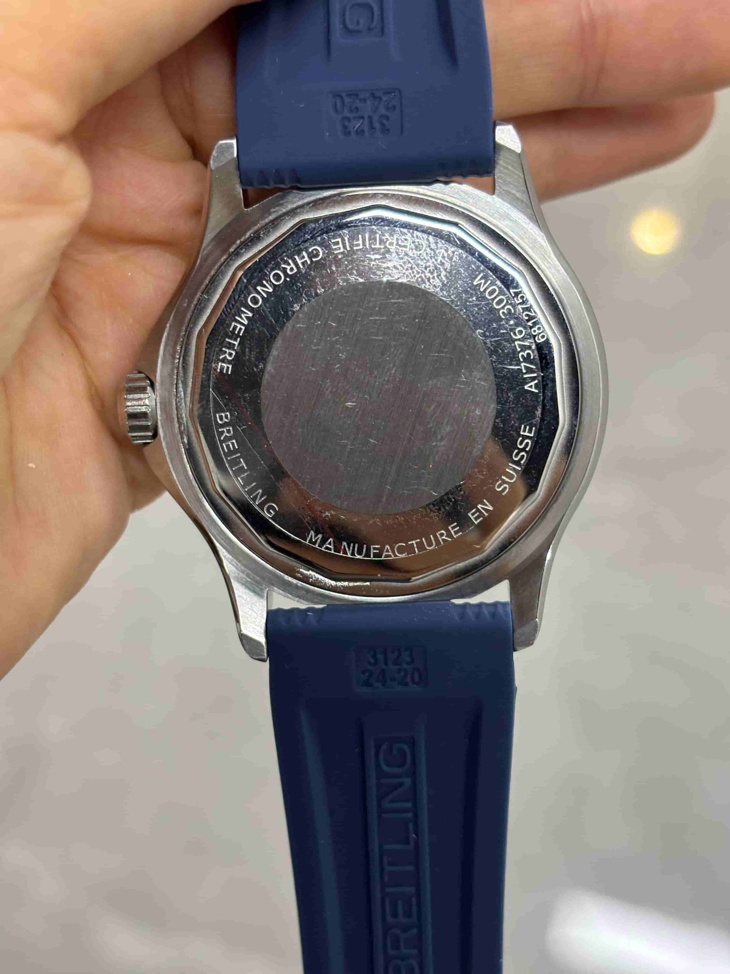 Replica Stainless Steel Mechanical Watch  BL40