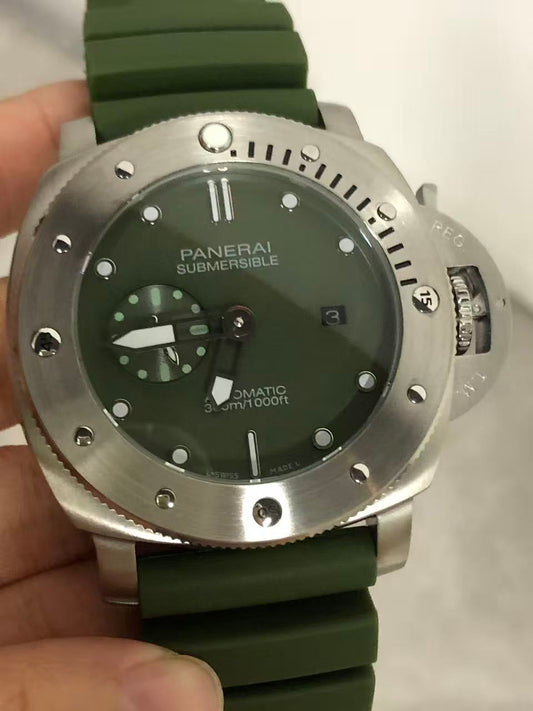 Replica SUBMERSIBLE 904L Stainless Steel Automatic Mechanical Watch Mens Watches 47mm