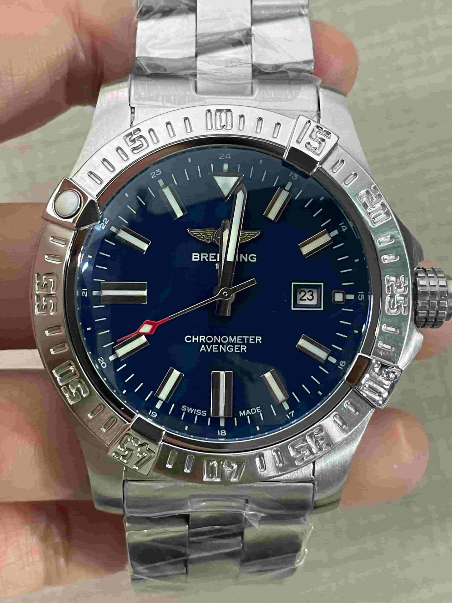 Replica Stainless Steel Mechanical Watch BL35