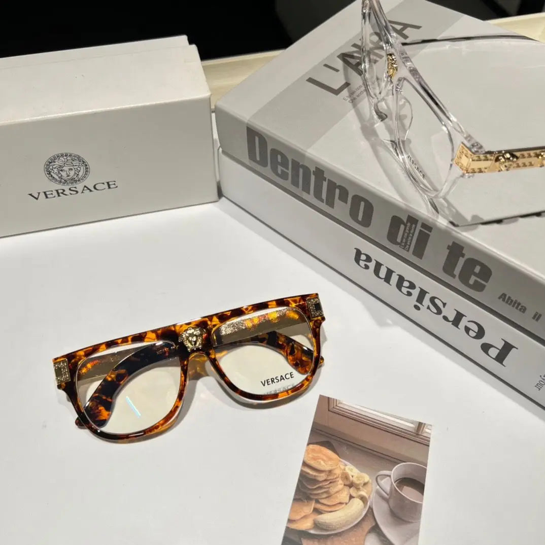 Unisex Medusa Square Glassess-sss62 mysite