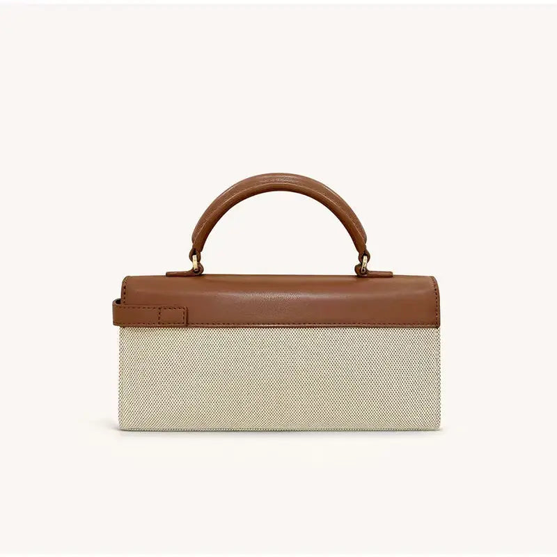 Luxury Brand Lock Design Tote Bag-18 mysite