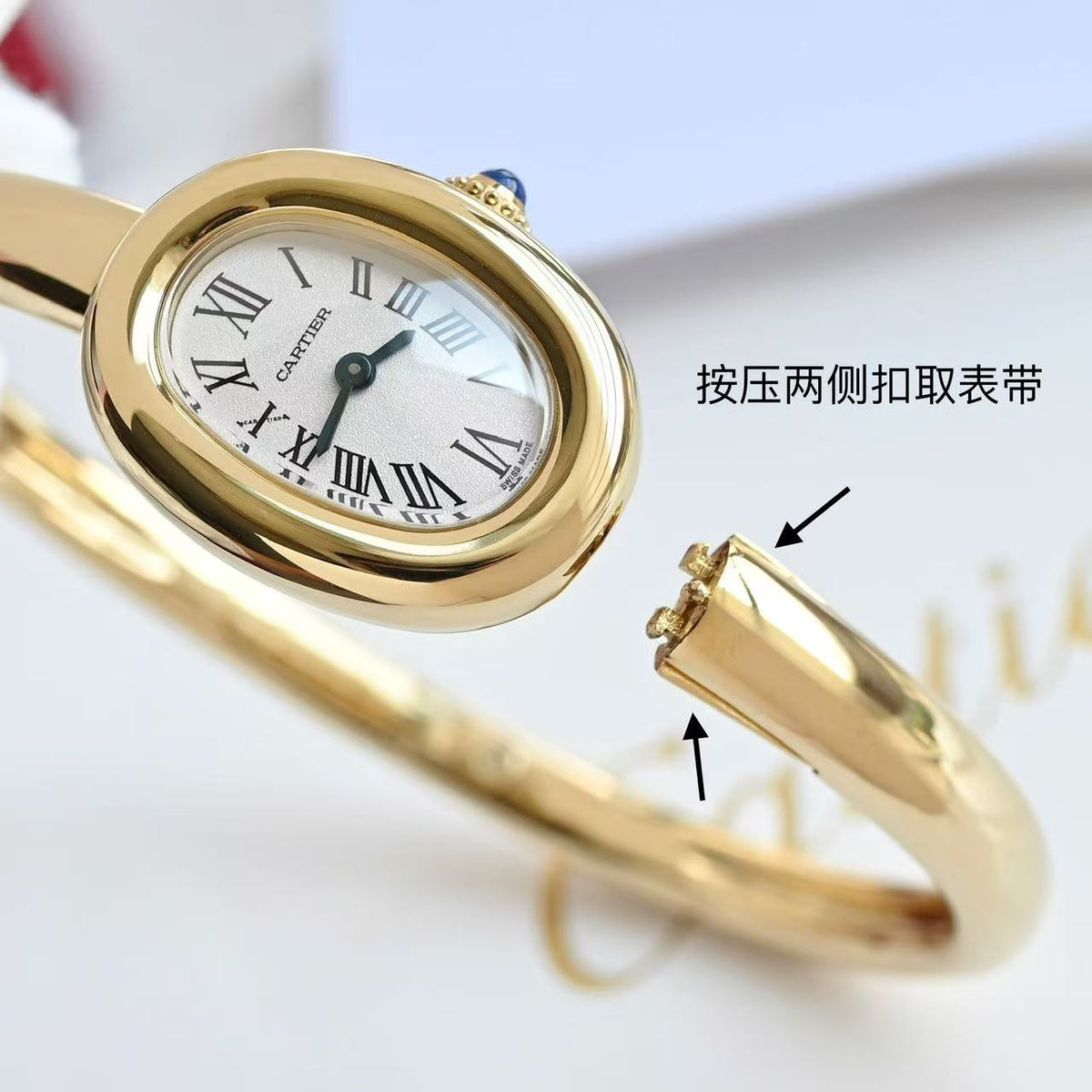Replica baignoire 904l Stainless Steel Quartz Watch 26mm-1